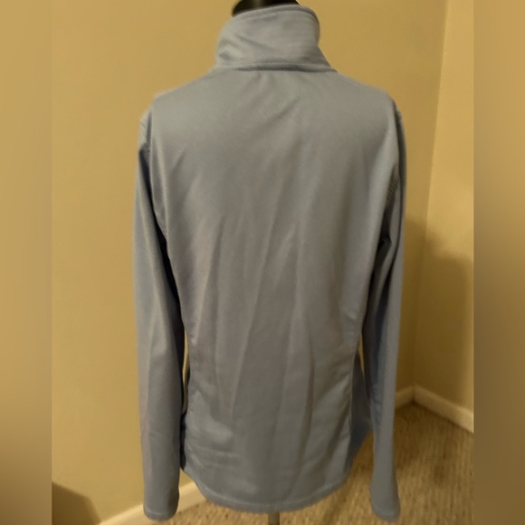 The North Face top. Blue, size m, worn twice. - Picture 2 of 2